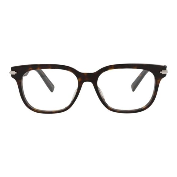 Dior Mens Square/Rectangle Havana Havana Transparent Fashion Designer Eyewear - Picture 1 of 4